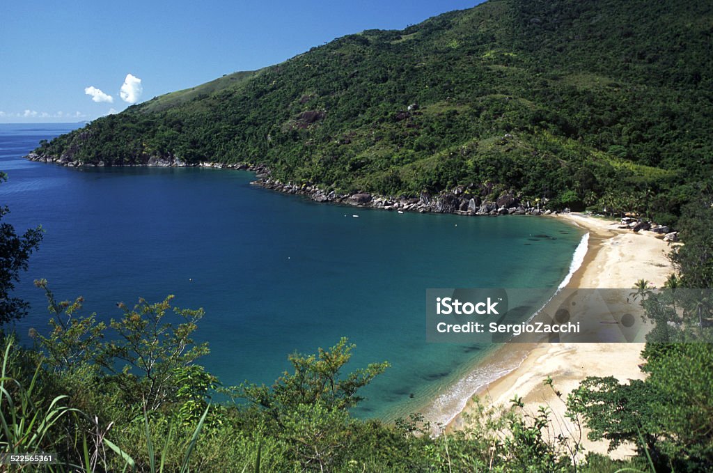 Praia do Jabaquara a Ilhabela-São Paulo, Brasile - Foto stock royalty-free di Spiaggia Praia do Jabaquara a Ilhabela-São Paulo, Brasile - Foto stock royalty-free di Spiaggia