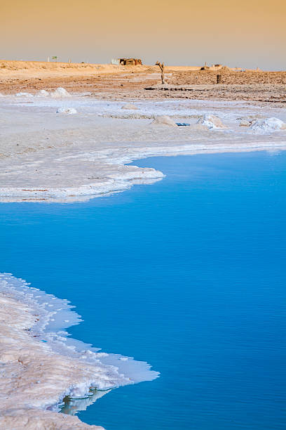 istock Chott el Djerid, salt lake in Tunisia 522566063