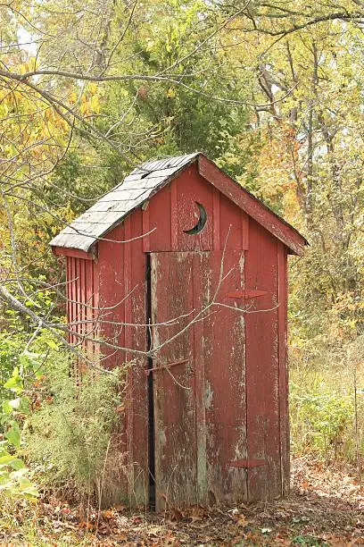 Photo of Old Outhouse