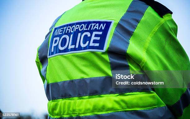 Metropolitan Police Officer Stock Photo - Download Image Now - Metropolitan Police, Police Force, London - England
