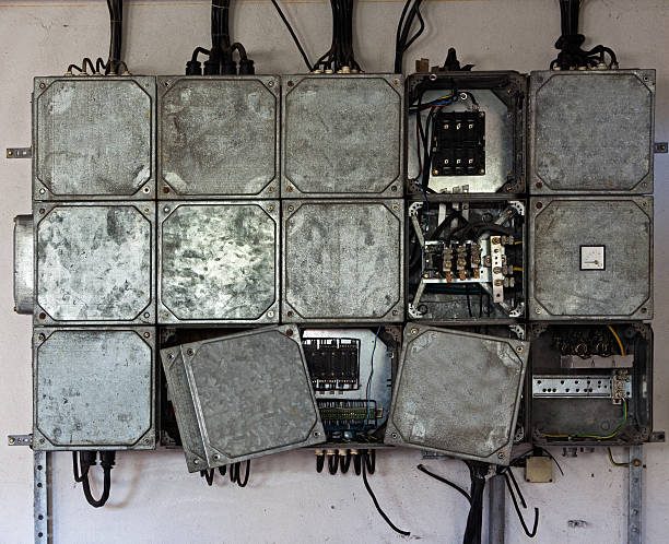 Old Electrical Rack Contactor 430+ Contactor Electric Stock Photos, Pictures & Royalty-Free Images ...