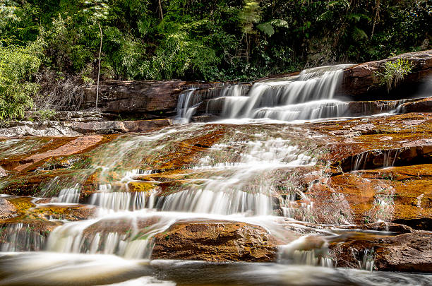 istock Waterfall Chapada Diamantina pond the trees 522579427