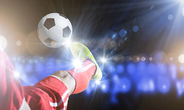 istock Football kick 522579615