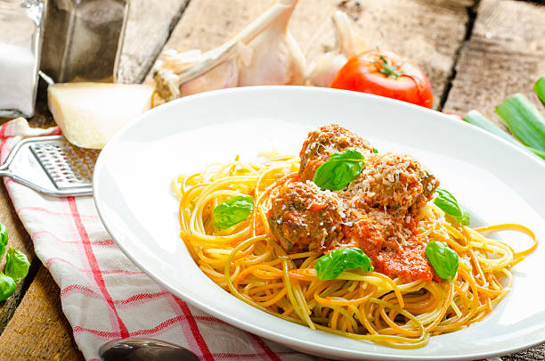 istock New York meatballs pasta 522580173