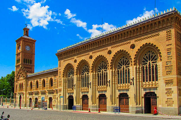 istock Train station in Toledo, Spain 522581453