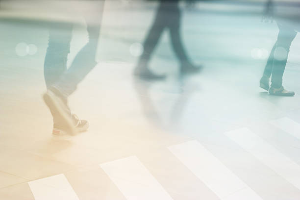 istock abstract people street walk, pastel and blur concept 522582847