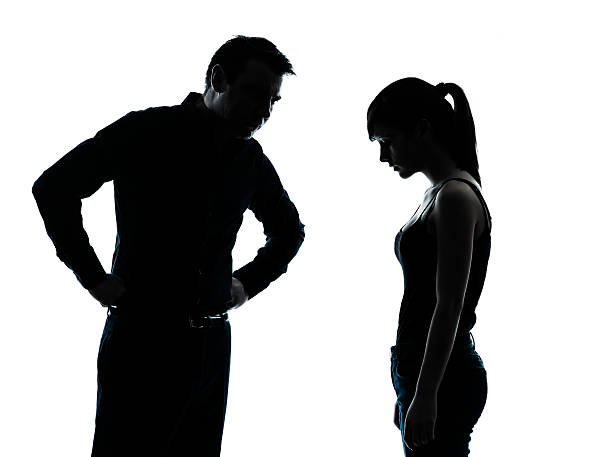 istock father daughter dispute conflict  silhouette 522585151