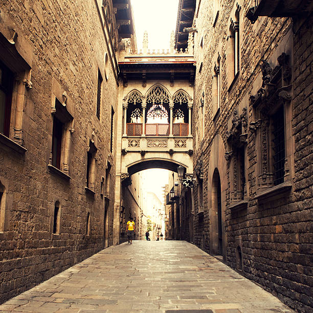 istock Street in Barcelona. 522585253