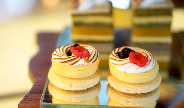 istock colourful dessert buffet, afternoon high tea 522585309
