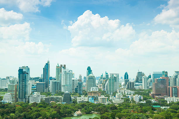 istock Bangkok city in day. 522585475