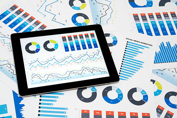 istock Colorful Business Charts 522585539