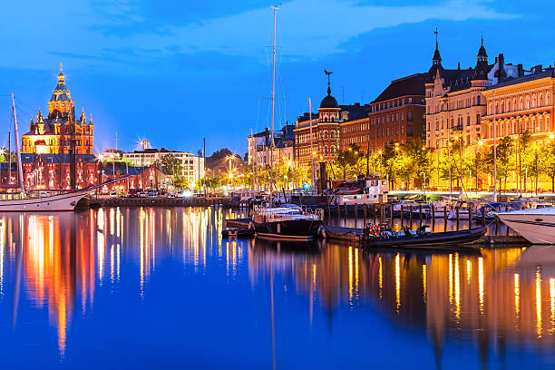 Old Town in Helsinki, Finland See also: old port photos stock pictures, royalty-free photos & images