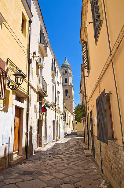 istock Alleyway. San Severo. Puglia. Italy. 522598453