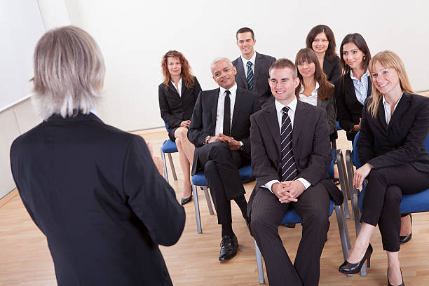 istock Group Of Business People 522599569