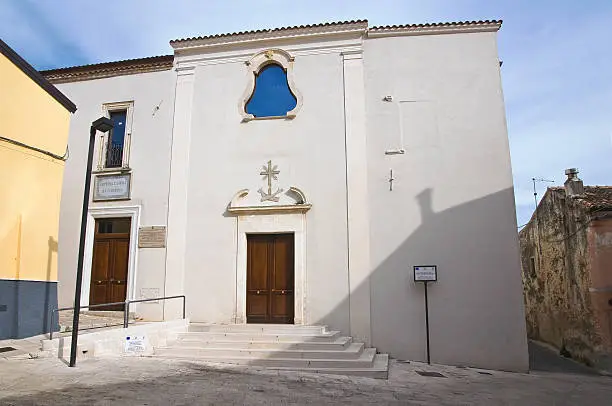 Church of St. Maddalena. San Giovanni Rotondo. Puglia. Italy.