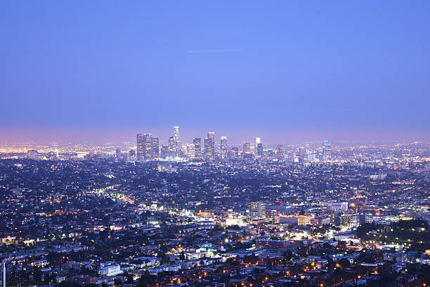 istock Downtown Los Angeles at Night 522600769