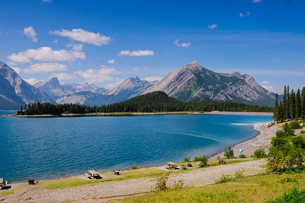 istock Beautiful mountain Lake views 522601019