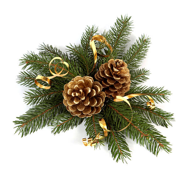 Christmas decoration stock photo