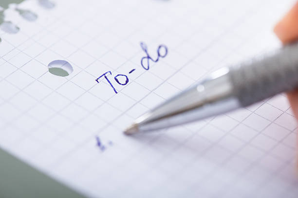 istock Hand With Pen And Paper 522601543