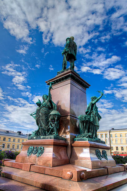istock Monument to Alexander II, Helsinki, Finland 522601555