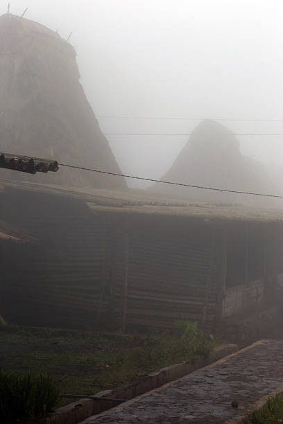 istock Indonesia: Wogo Hill Tribe Village 522601945
