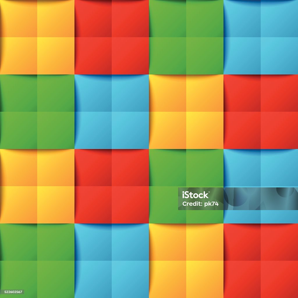Pattern Spaced Out Colorful Colorful Seamless Pattern Stock Illustration - Download Image Now ...