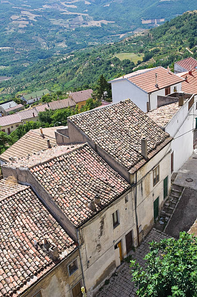 istock Panoramic view of Acerenza. Basilicata. Italy. 522603157