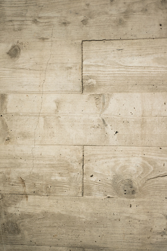 Concrete with Wood Texture