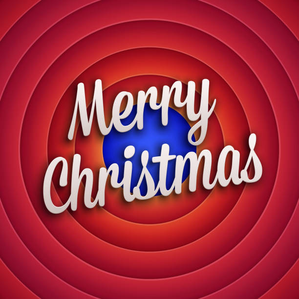 stockillustraties, clipart, cartoons en iconen met merry christmas background - direct klaar camera