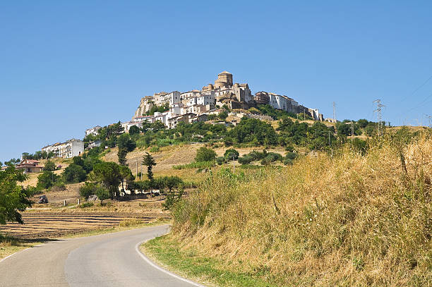 istock Panoramic view of Acerenza. Basilicata. Italy. 522605577