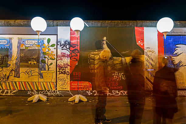 Berlin East Side Gallery Stock Photo - Download Image Now - Art