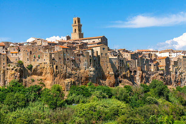 istock Pitigliano, Tuscany, old city. Color image 522619559