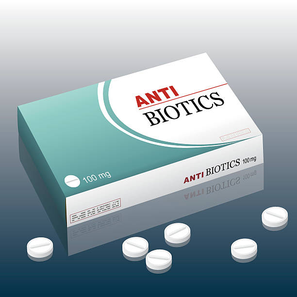 抗生物質薬医薬品 - bactericides点のイラスト素材／クリップアート素材／マンガ素材／アイコン素材