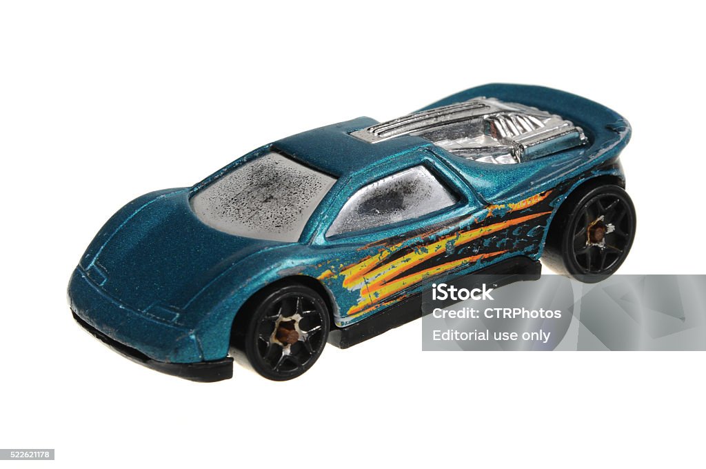 1990 de rodas Diecast carro de brinquedo - Foto de stock de 1990 royalty-free 1990 de rodas Diecast carro de brinquedo - Foto de stock de 1990 royalty-free