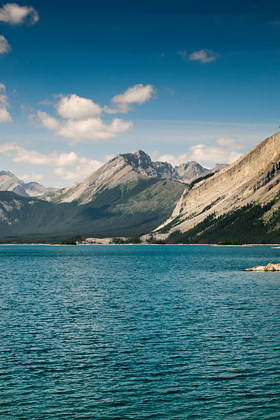 istock Beautiful mountain Lake views 522621411