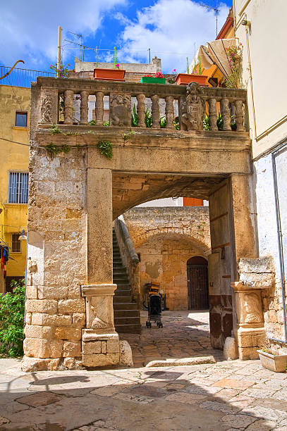 istock Alleyway. Altamura. Puglia. Italy. 522622027