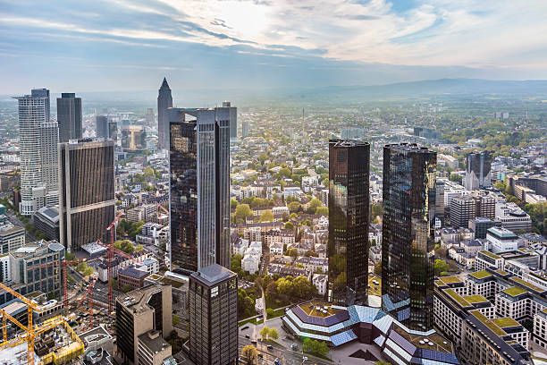 istock panorama of Frankfurt am Main 522622064