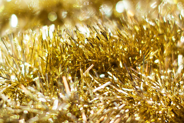 istock Christmas Background: Golden Bokeh. Stock Image. 522622251