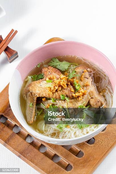 Chicken Noodle Soup Stock Photo - Download Image Now - Boiled, Chicken Noodle Soup, Chicken Soup