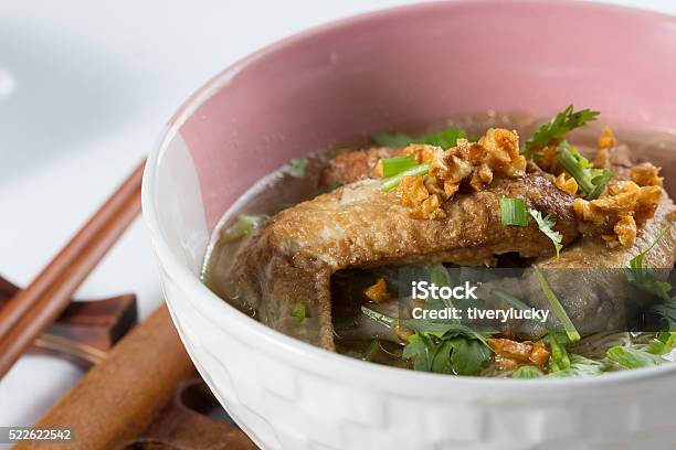 Chicken Noodle Soup Stock Photo - Download Image Now - Boiled, Chicken Noodle Soup, Chicken Soup
