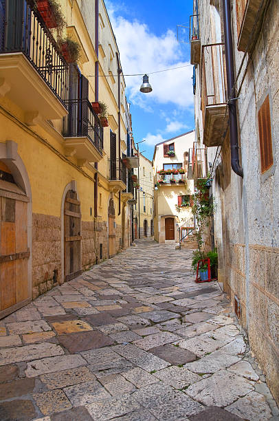 istock Alleyway. Altamura. Puglia. Italy. 522622679