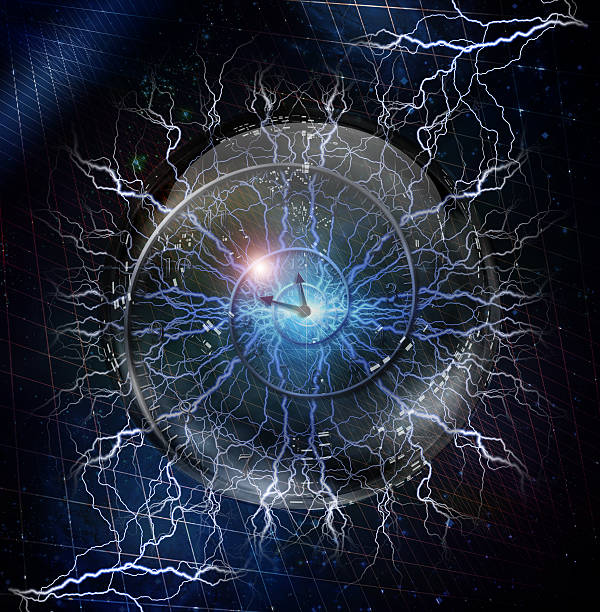 istock Spiral of time 522622695