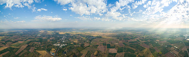istock panoramic landscape  taken from 400 feet above ground 522623160