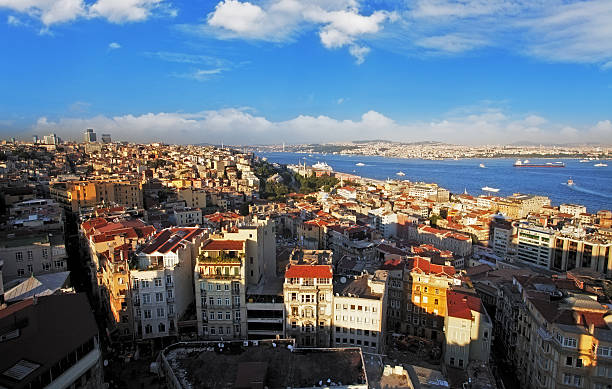 istock Istanbul panorama from Galata tower 522623889