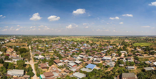 istock countryside landscape in thailand view from drone 522623998