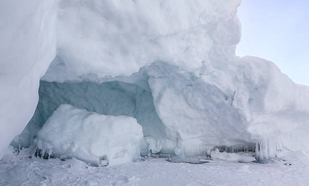 istock Snow caves of ice 522624040
