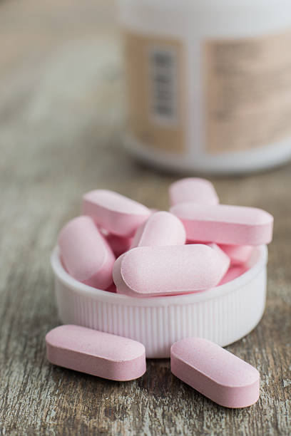 istock Medical drugs scattered 522624468