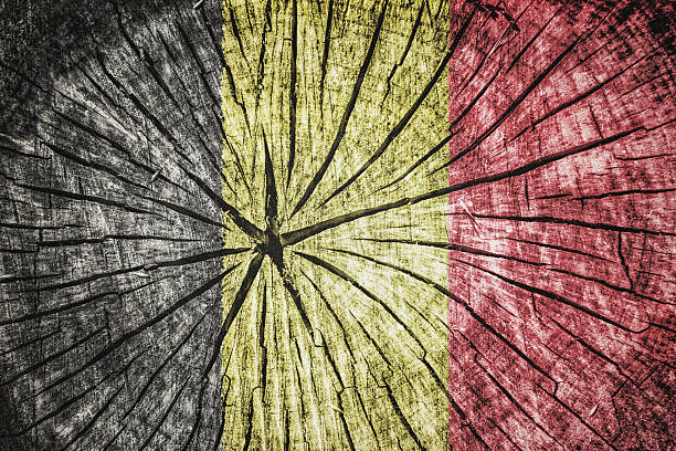 istock flag of  Belgium 522624977