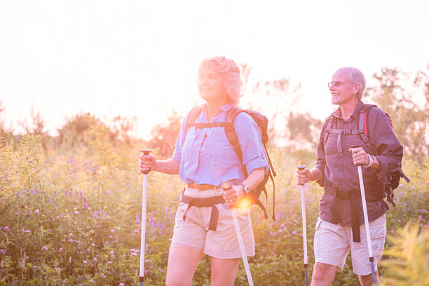 istock Hiking Together at Dusk 522625456