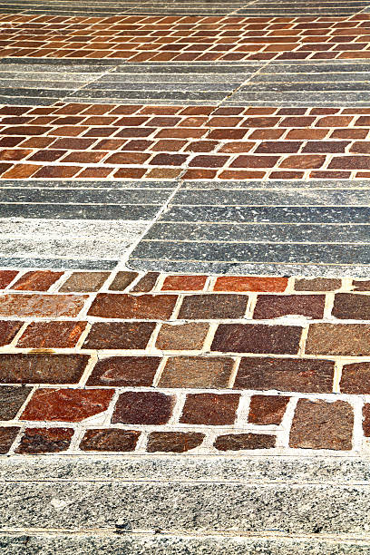 istock brick in    pavement of a curch and marble 522625639